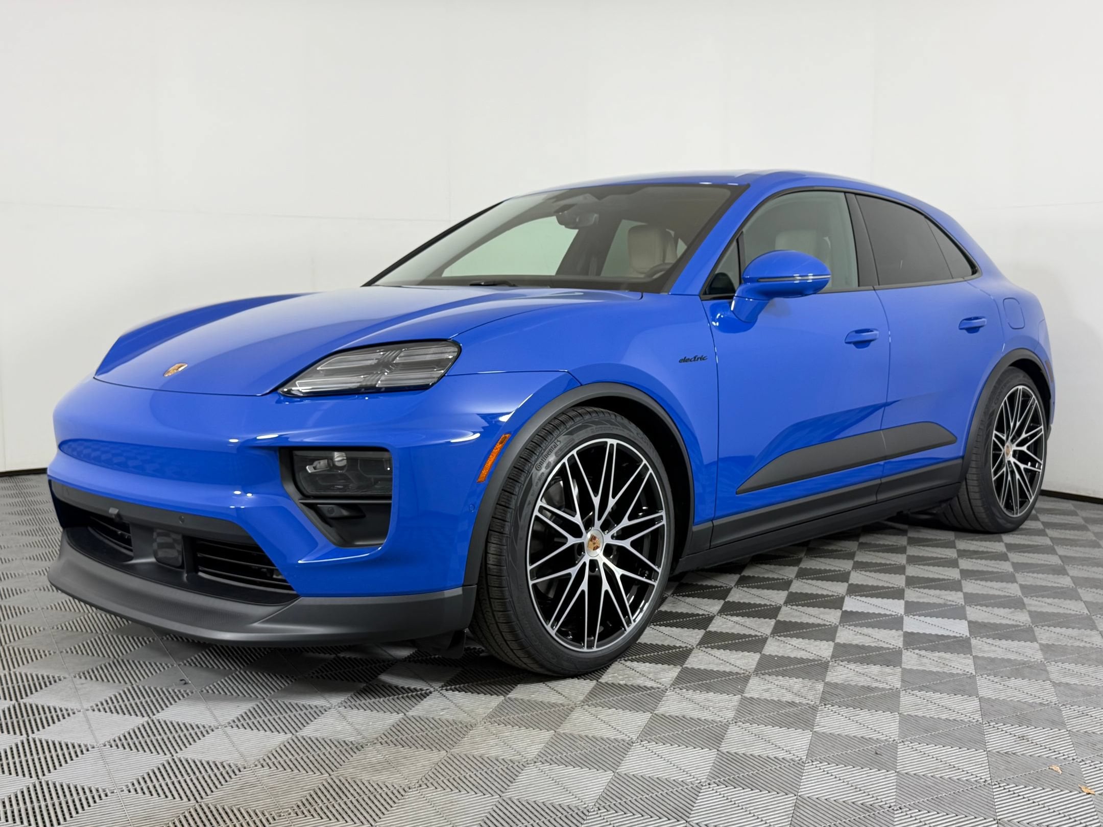 2026 Porsche Macan Electric SUV