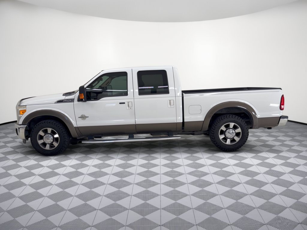 Used 2015 Ford F-250 Lariat Truck Crew Cab