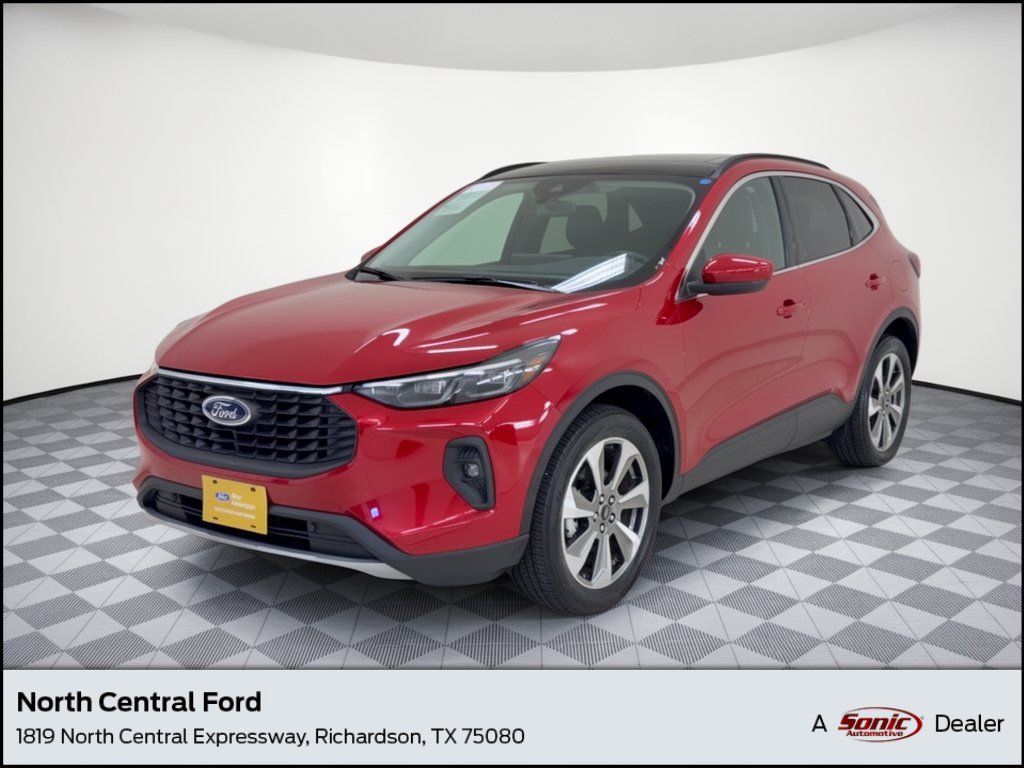 Certified 2025 Ford Escape Platinum Platinum AWD