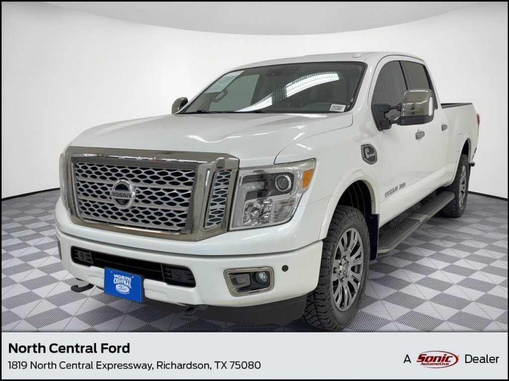 2017 Nissan Titan XD