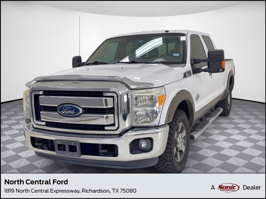 Used 2015 Ford F-250 Lariat Truck Crew Cab