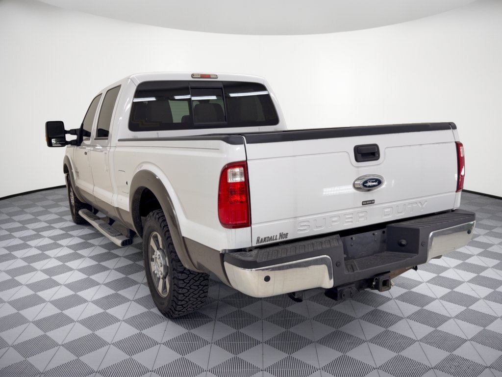 Used 2015 Ford F-250 Lariat Truck Crew Cab