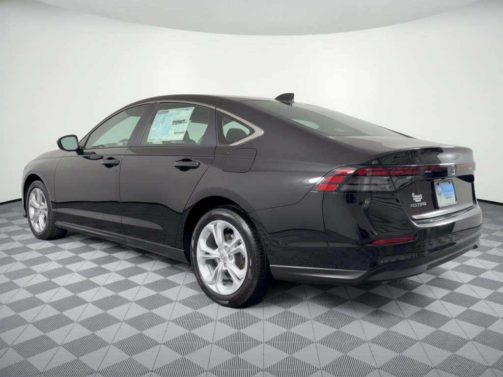 New 2026 Honda Accord LX Sedan