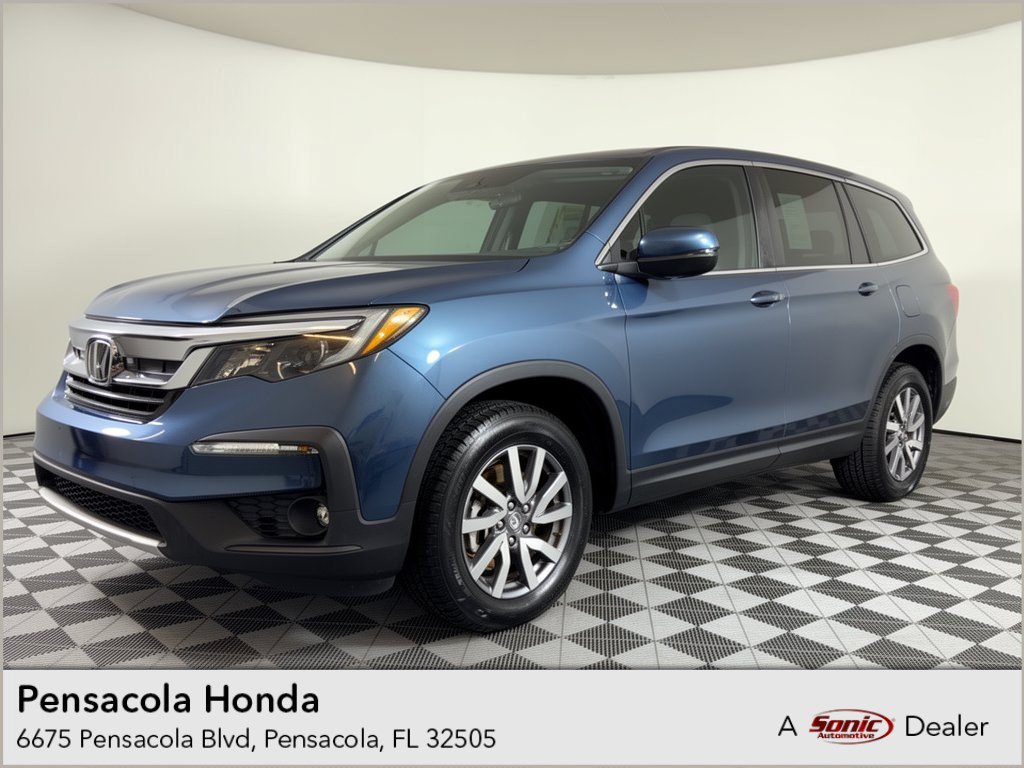 Used 2021 Honda Pilot EX SUV