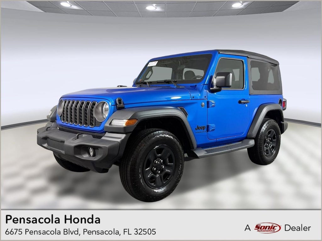 Used 2026 Jeep Wrangler Sport SUV