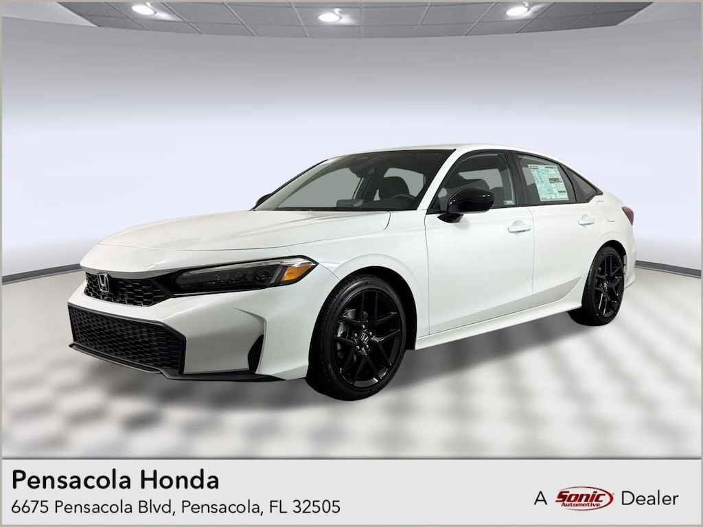 New 2026 Honda Civic Sport Sedan