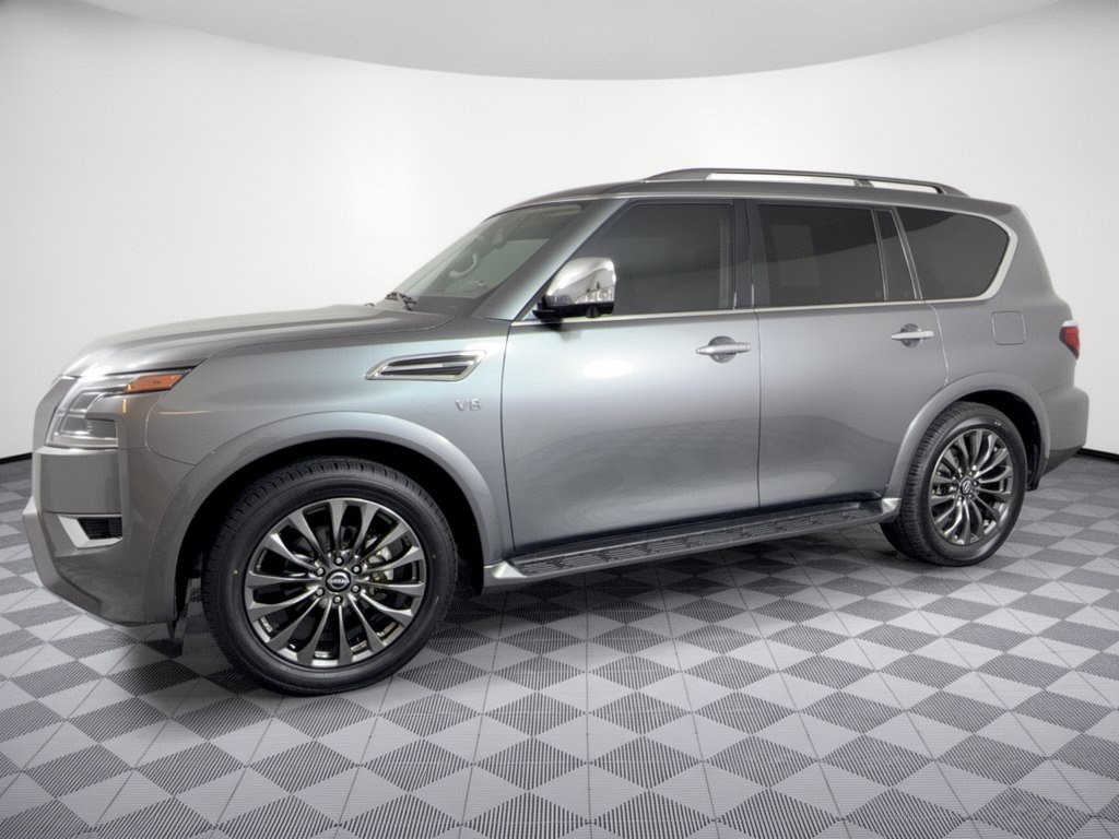 Used 2021 Nissan Armada Platinum SUV