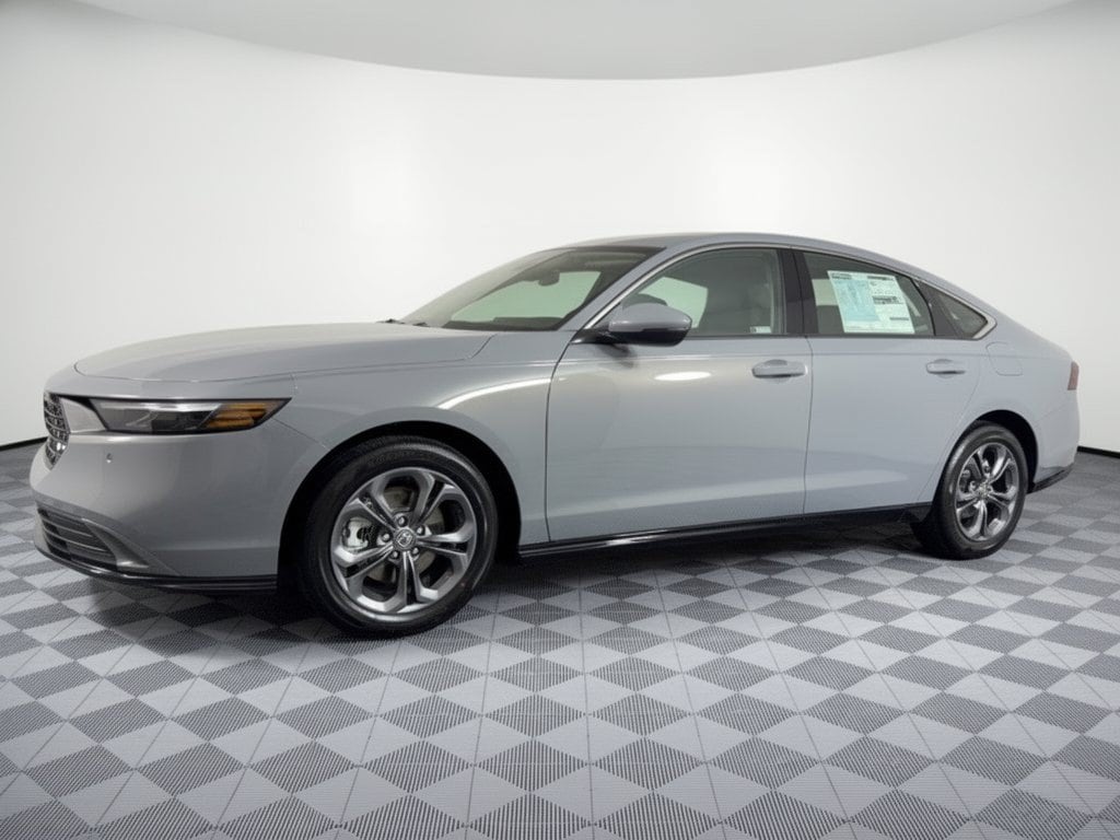 New 2026 Honda Accord Hybrid EX-L Sedan