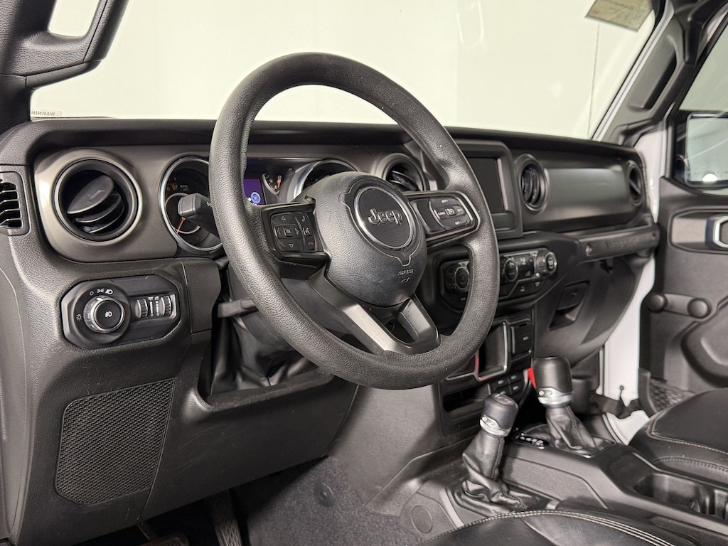 Used 2022 Jeep Wrangler Unlimited Sport SUV