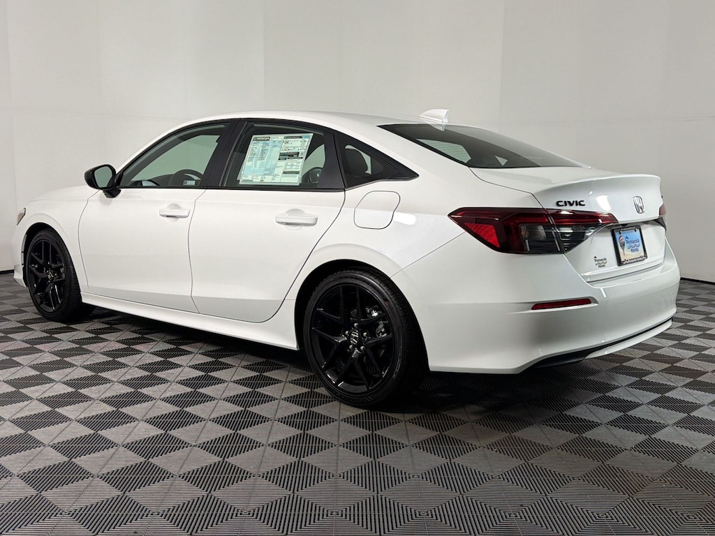 New 2026 Honda Civic Sport Sedan