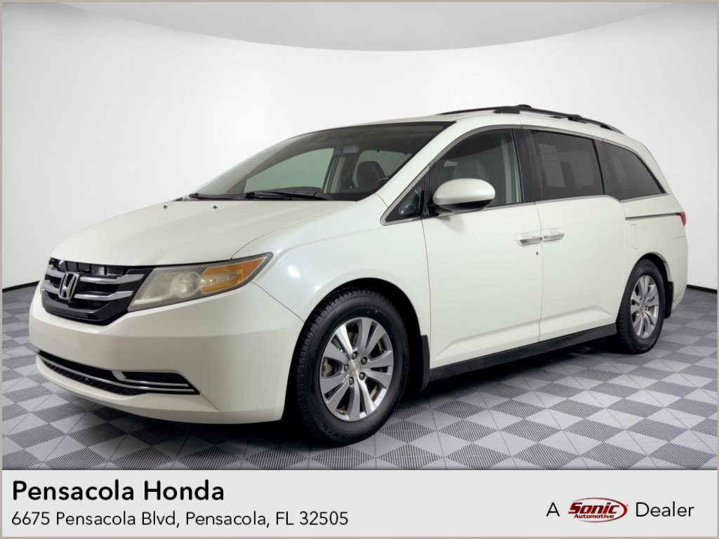  Honda Odyssey
