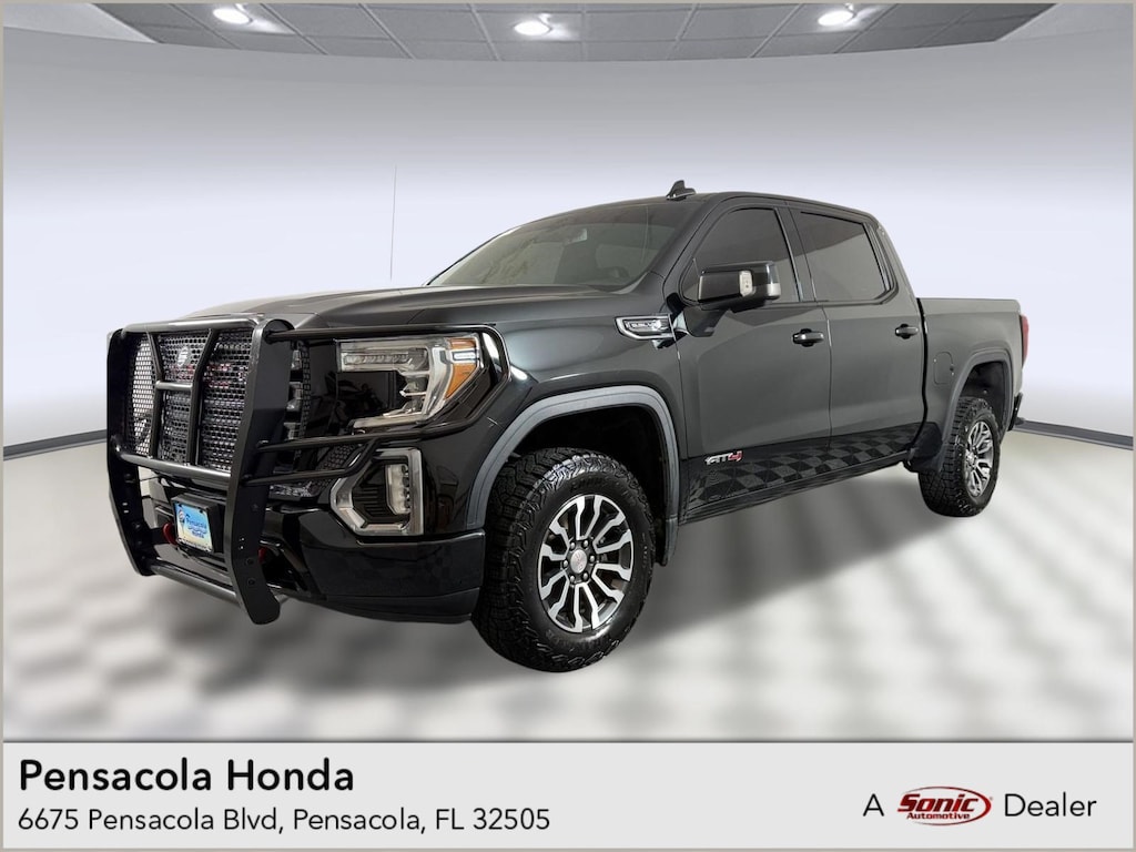 Used 2020 GMC Sierra 1500 AT4 Truck Crew Cab