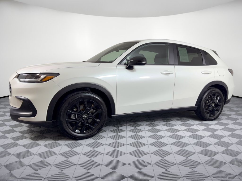 Used 2025 Honda HR-V Sport SUV