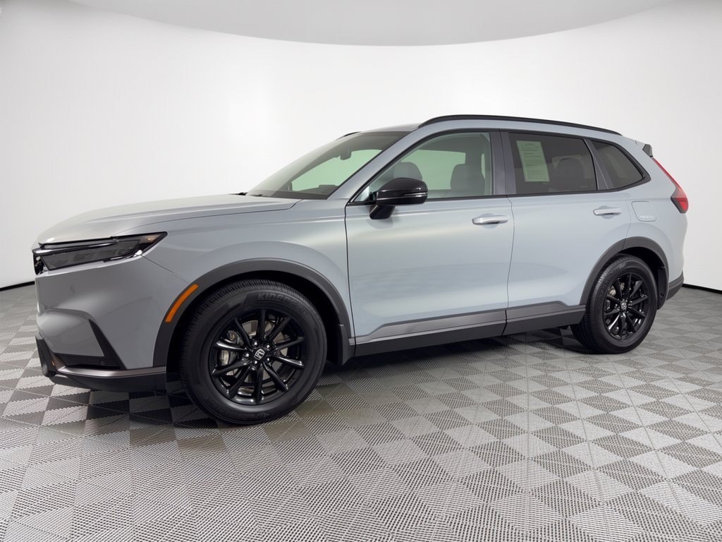 Certified 2026 Honda CR-V Hybrid Sport-L SUV