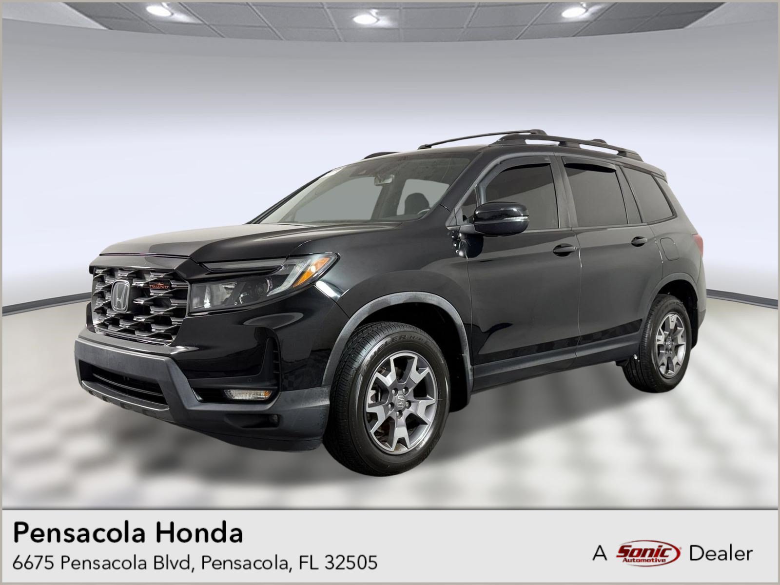  Honda Passport