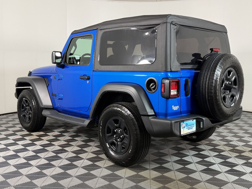 Used 2026 Jeep Wrangler Sport SUV