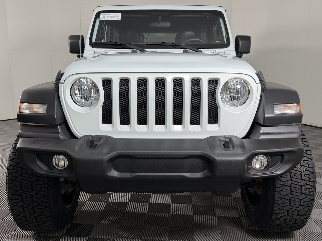 Used 2022 Jeep Wrangler Unlimited Sport SUV