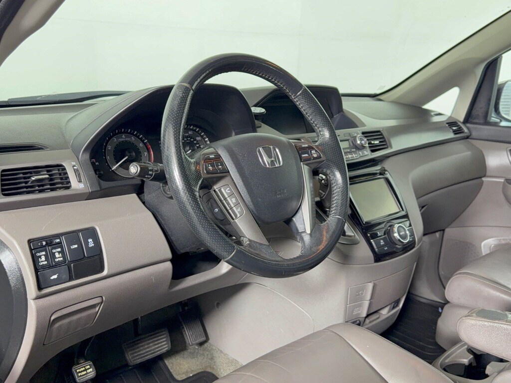 Used 2015 Honda Odyssey EX-L w/ RES Van