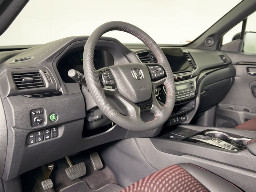 New 2026 Honda Ridgeline Black Edition Truck Crew Cab