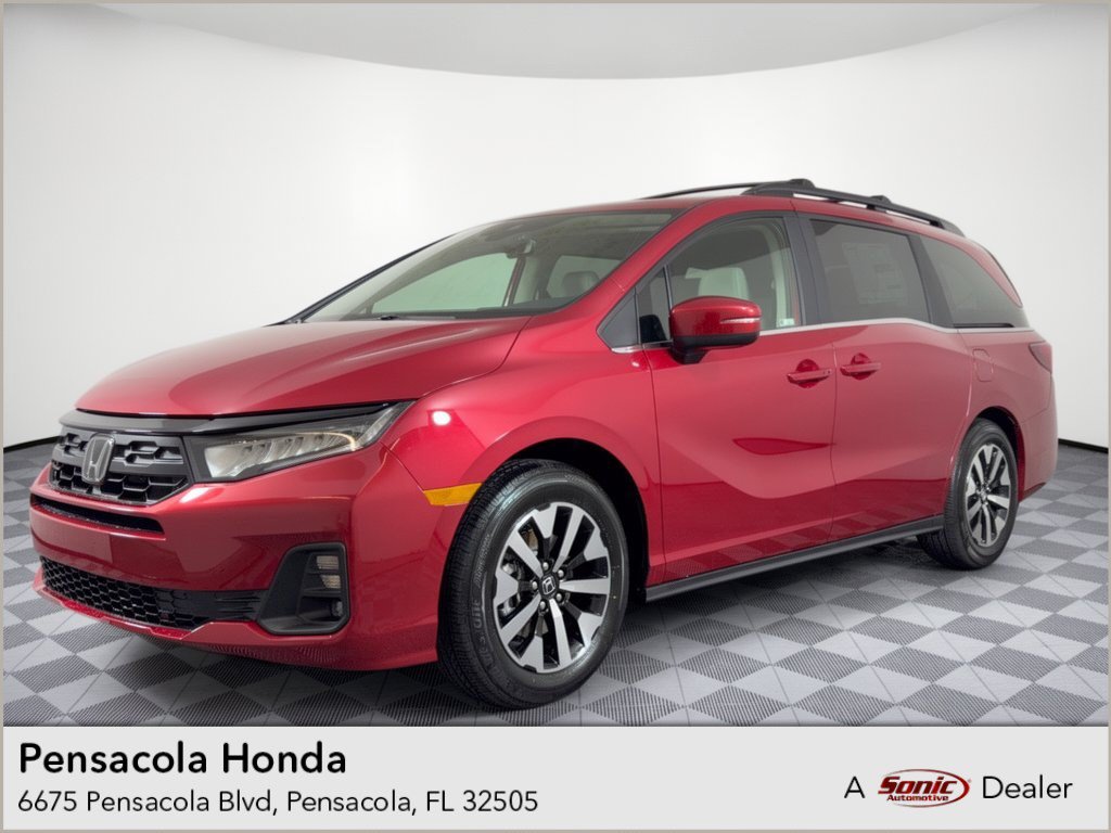 New 2027 Honda Odyssey EX-L Van Passenger Van
