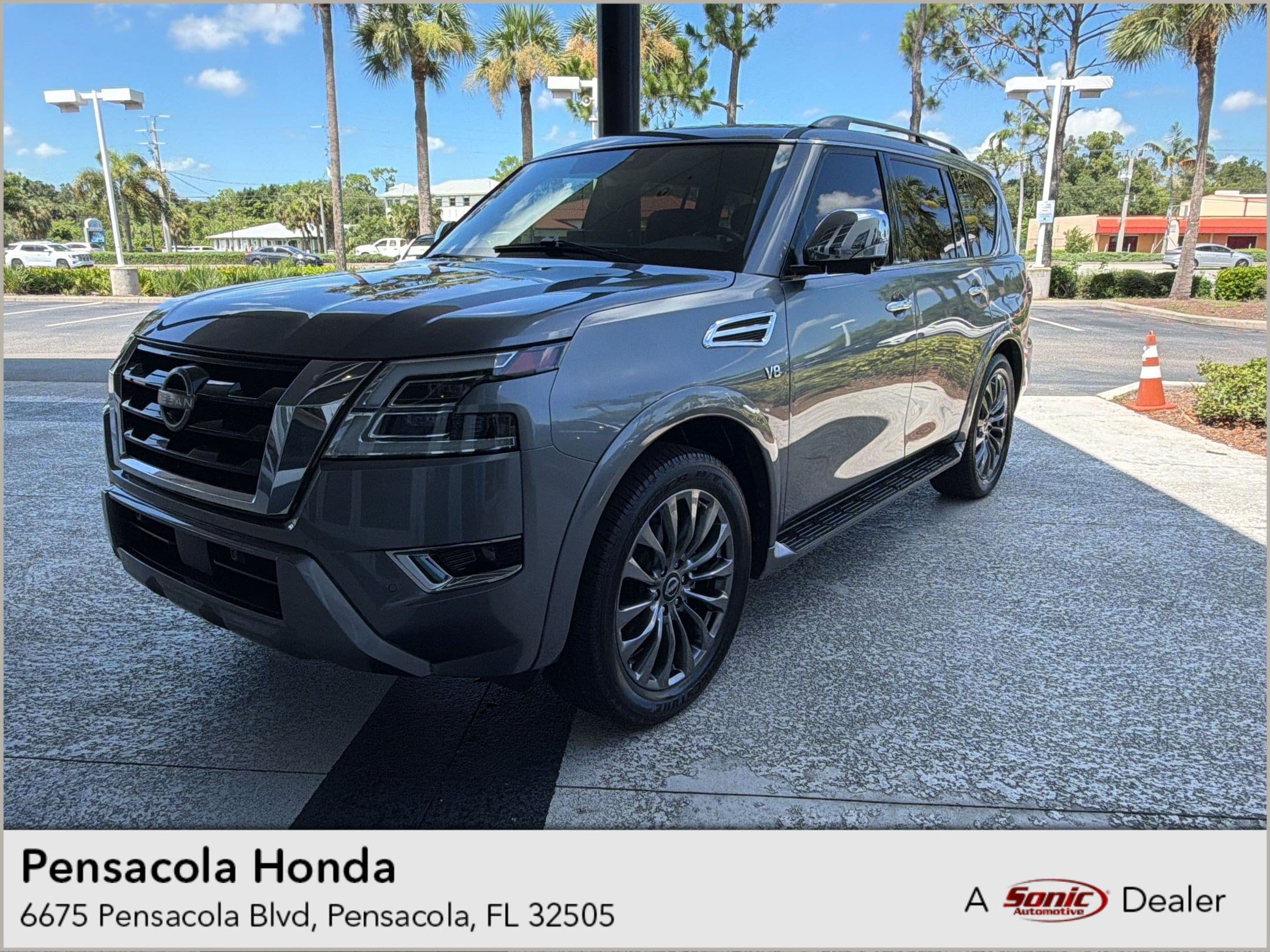 2021 Nissan Armada