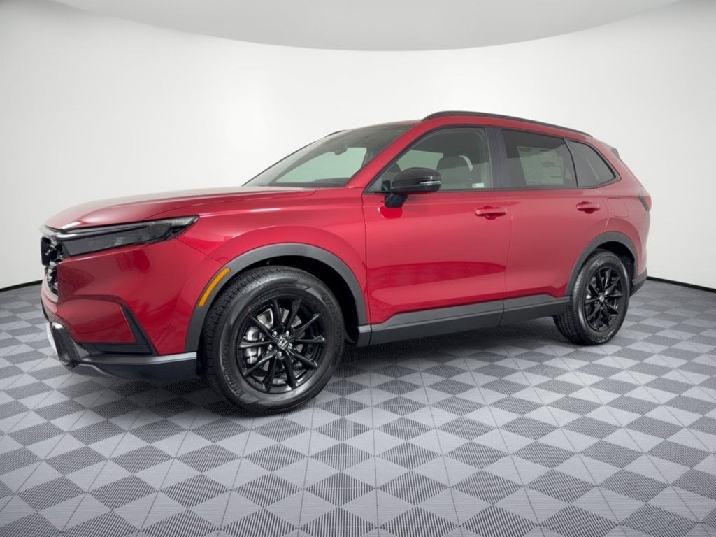 New 2027 Honda CR-V Hybrid Sport SUV
