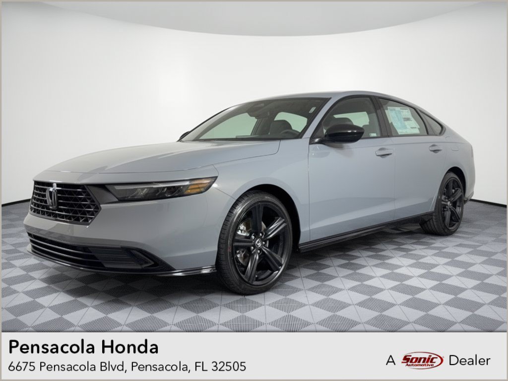 New 2026 Honda Accord Hybrid Sport-L Sedan