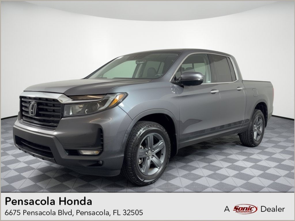 Certified 2023 Honda Ridgeline RTL-E Truck Crew Cab