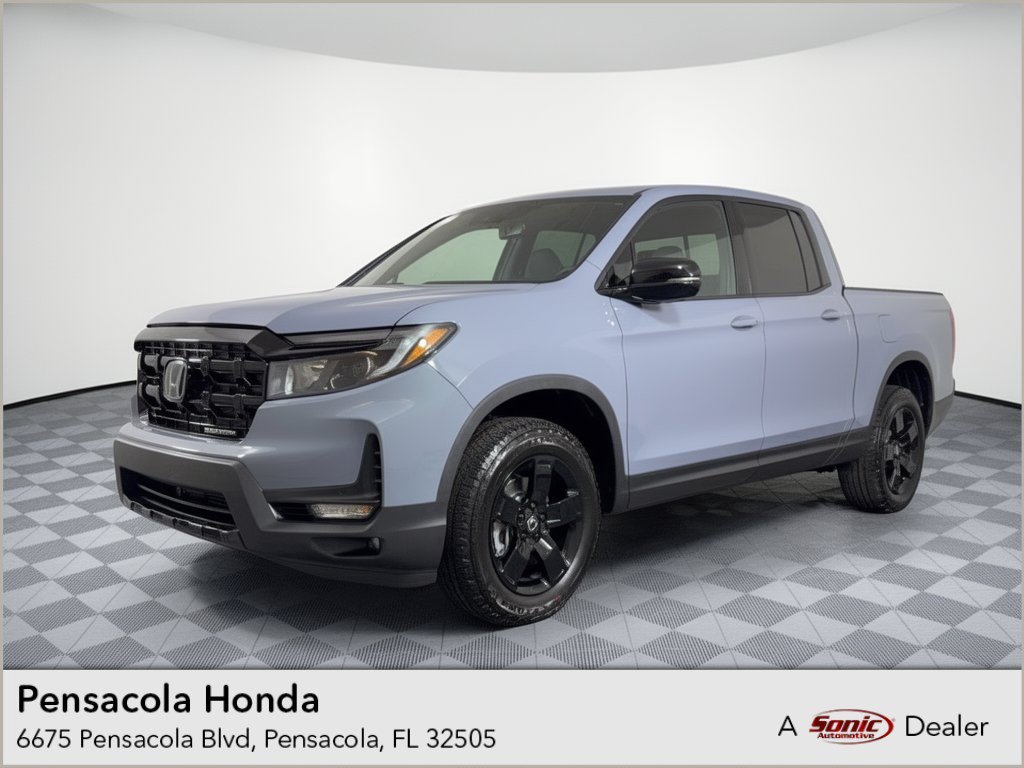 New 2026 Honda Ridgeline Black Edition Truck Crew Cab