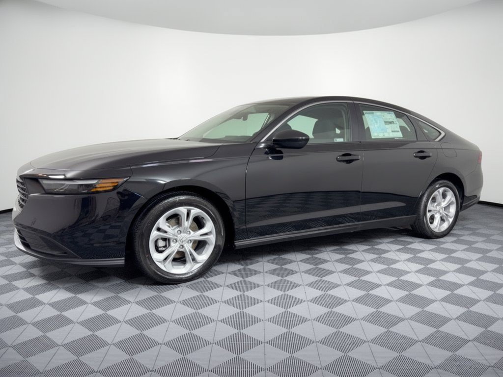 New 2026 Honda Accord LX Sedan