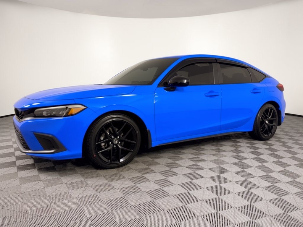 Certified 2024 Honda Civic Sport Hatchback