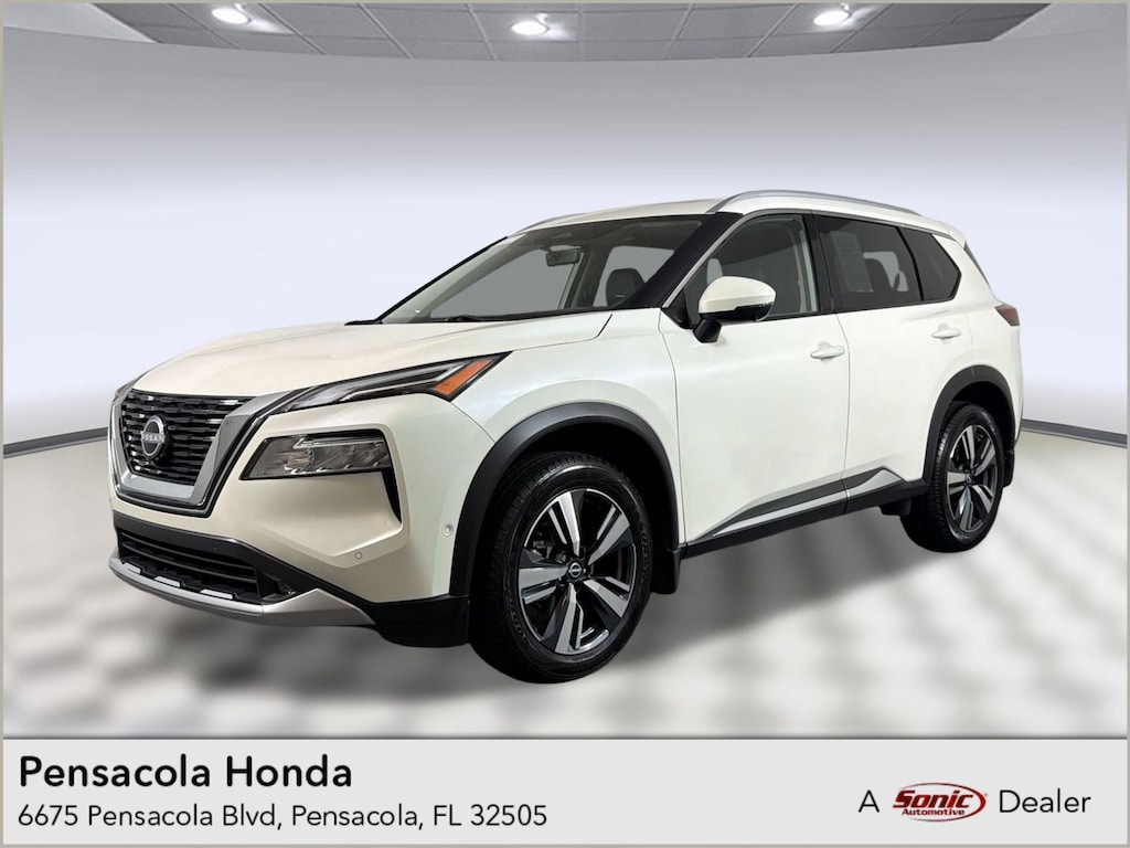 Used 2022 Nissan Rogue Platinum SUV