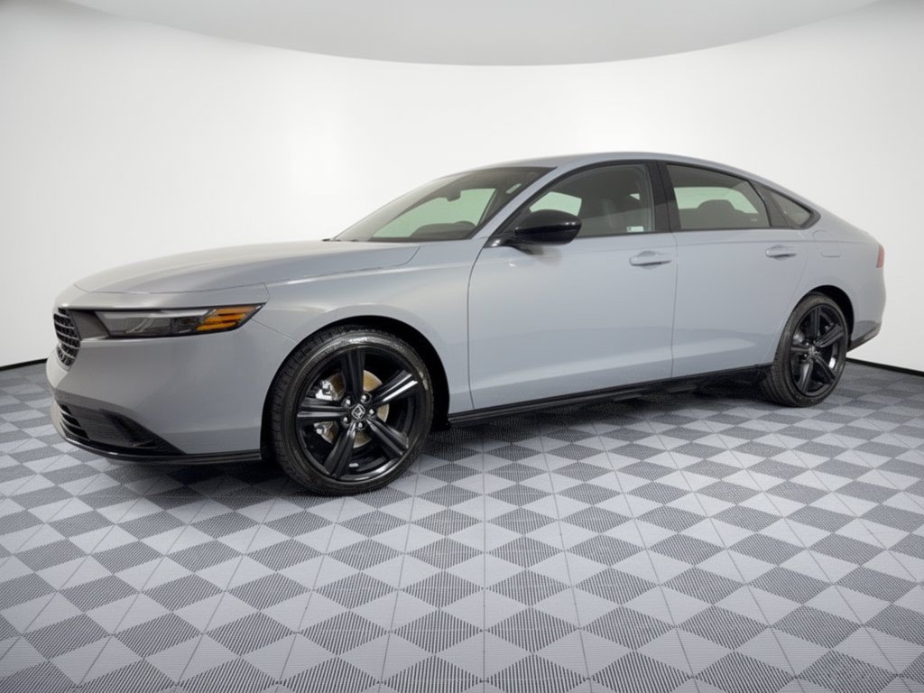 New 2026 Honda Accord Hybrid Sport-L Sedan