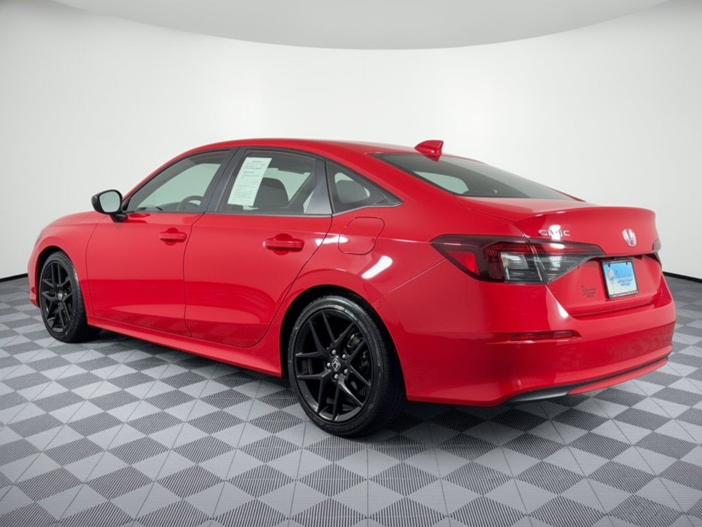 Used 2025 Honda Civic Sport Sedan