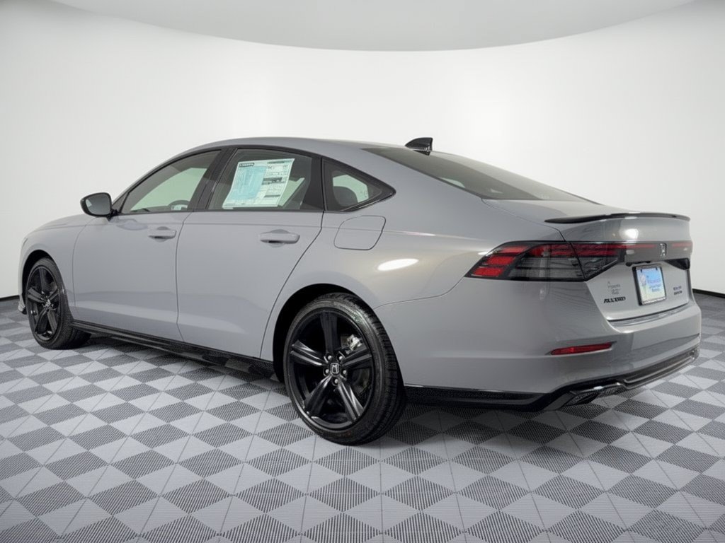 New 2026 Honda Accord Hybrid Sport-L Sedan