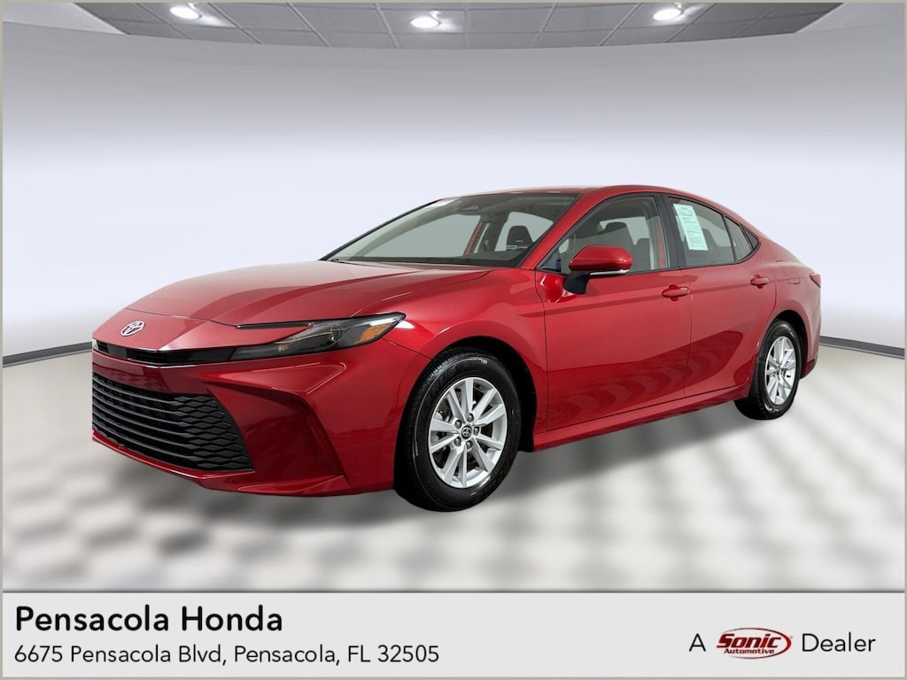 Used 2025 Toyota Camry LE Sedan