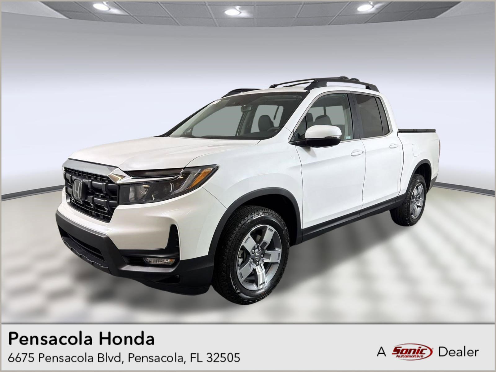 2026 Honda Ridgeline RTL Truck Crew Cab