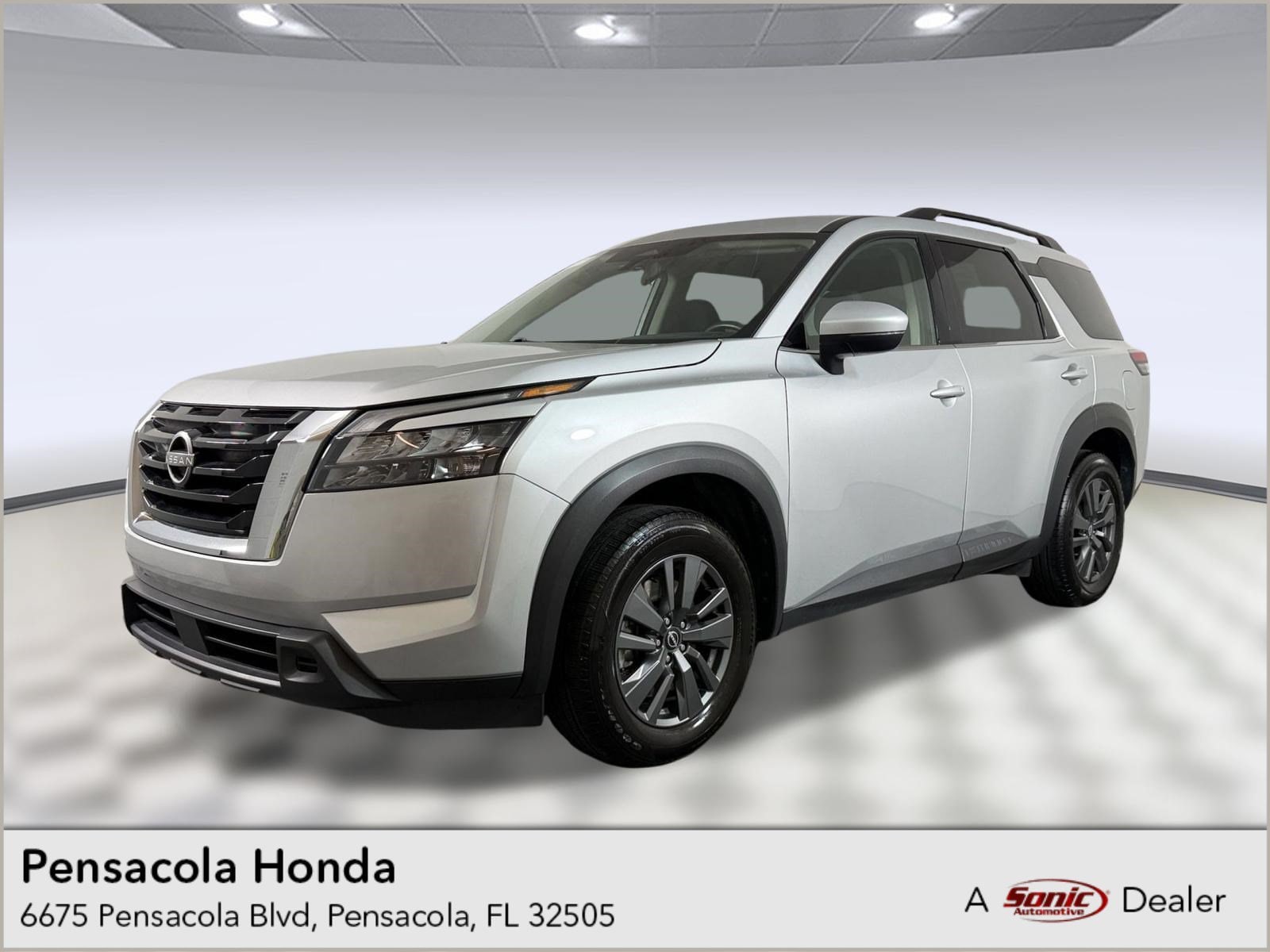 2024 Nissan Pathfinder