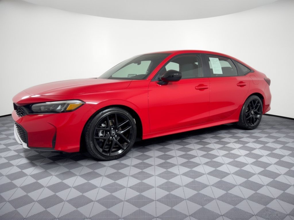 Used 2025 Honda Civic Sport Sedan