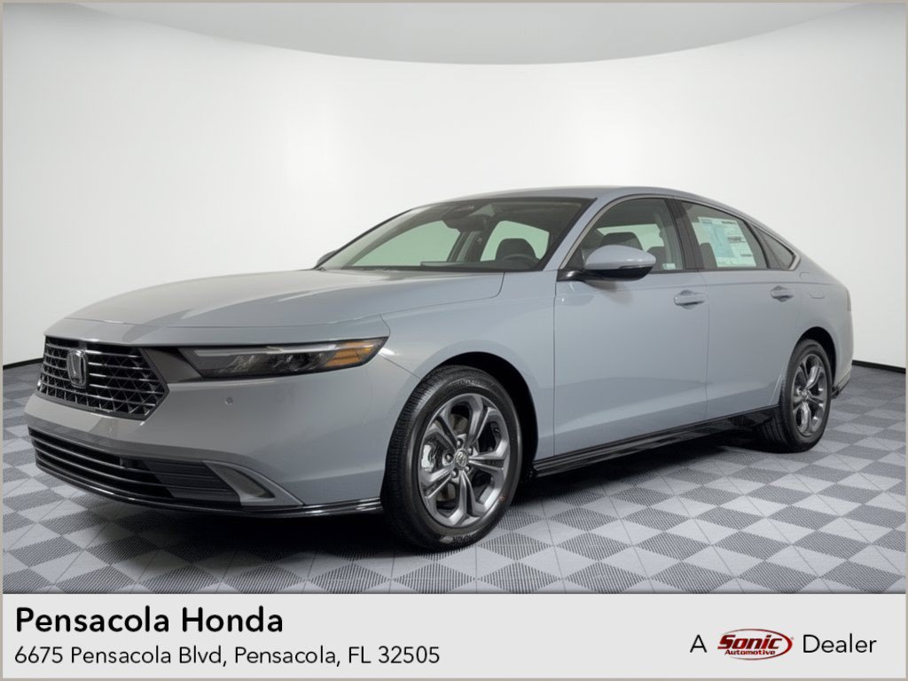 New 2026 Honda Accord Hybrid EX-L Sedan