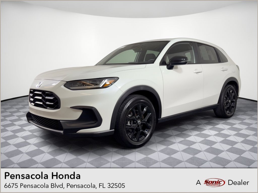 Used 2025 Honda HR-V Sport SUV