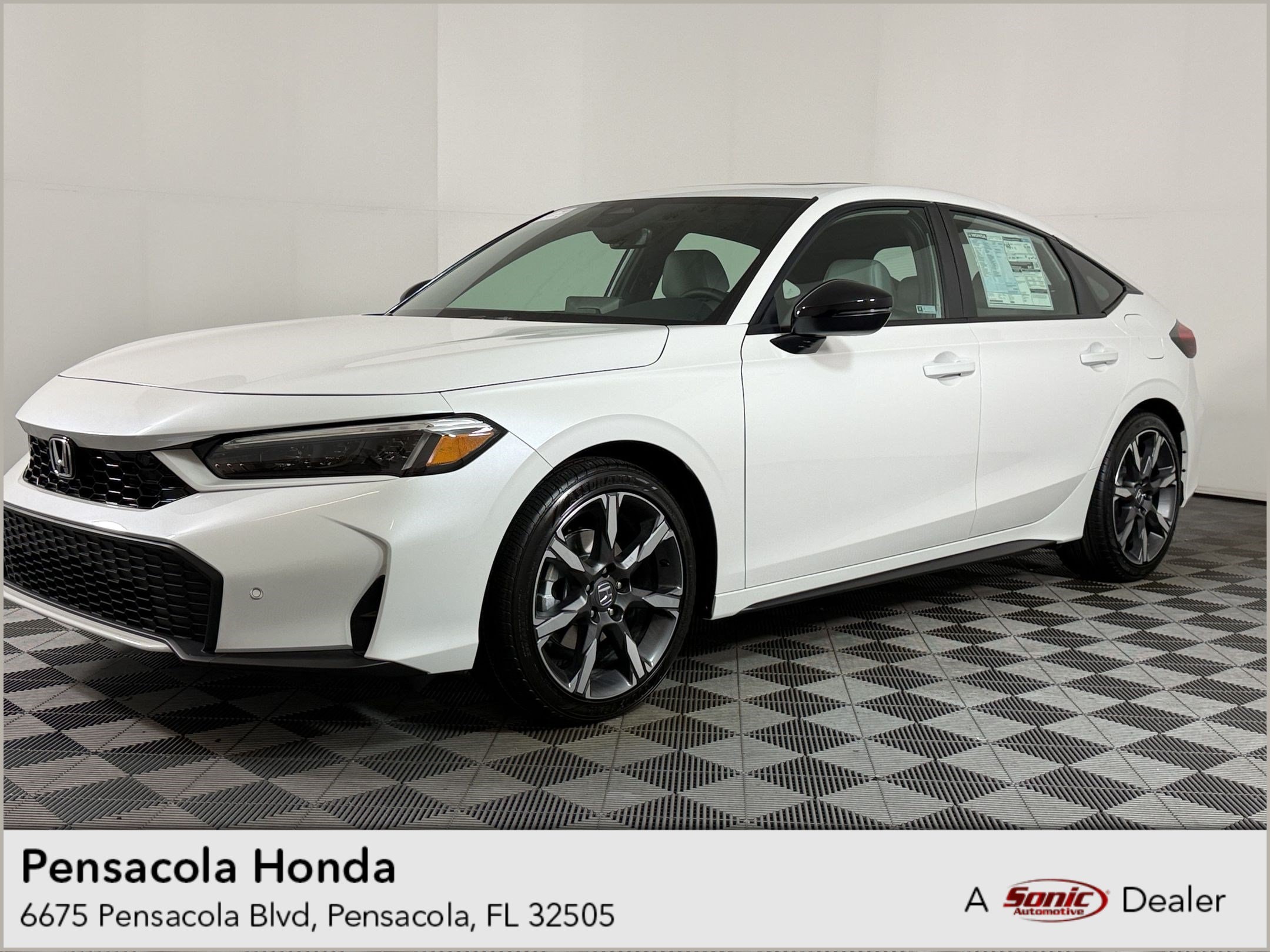 New 2026 Honda Civic Hybrid for Sale in Pensacola | Pensacola Honda