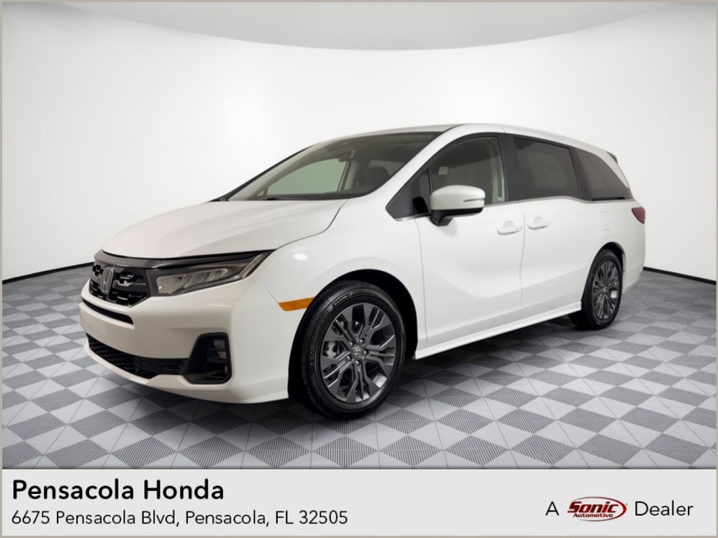 New 2027 Honda Odyssey Touring Van Passenger Van
