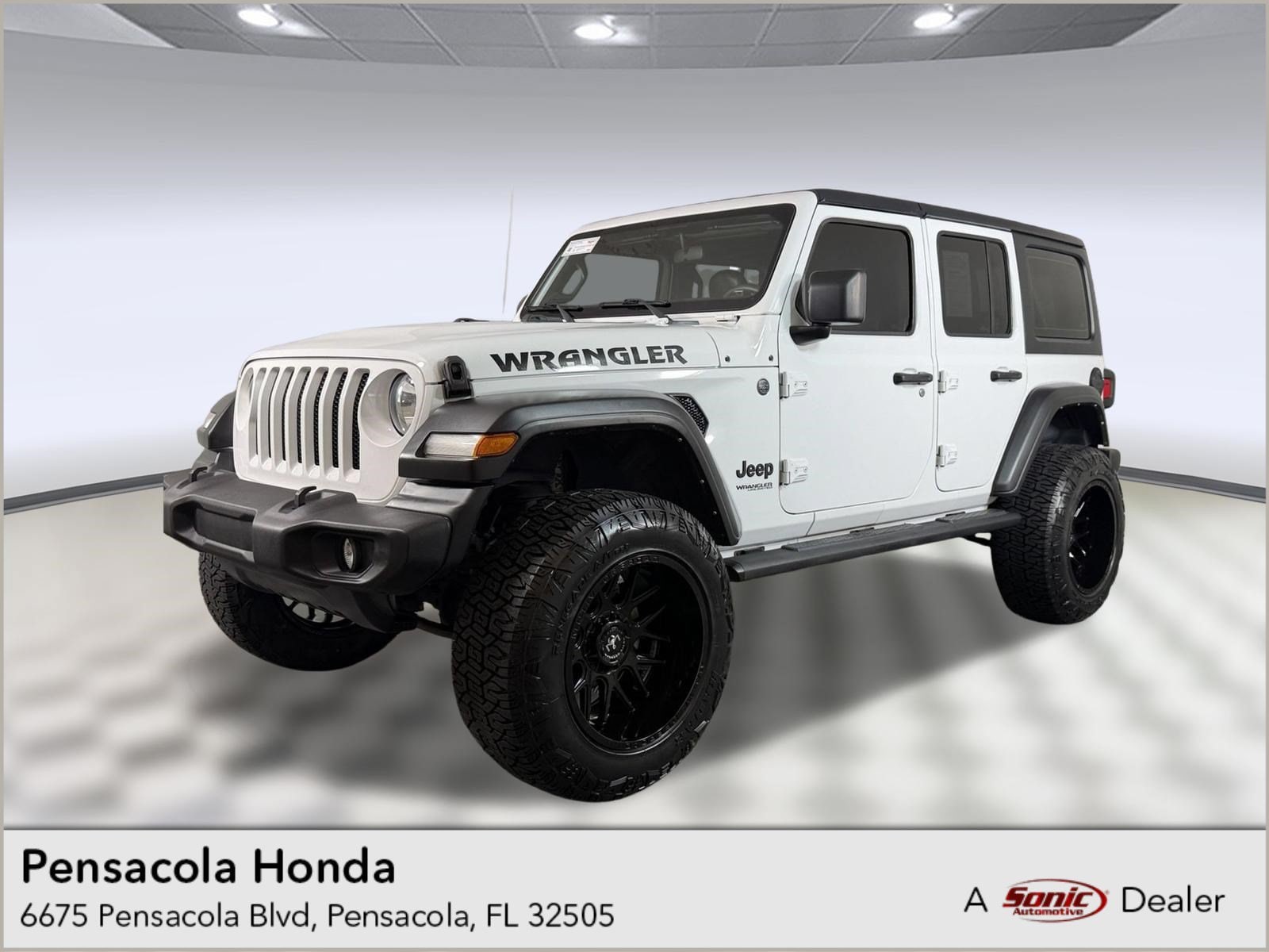 2022 Jeep Wrangler Unlimited Sport
