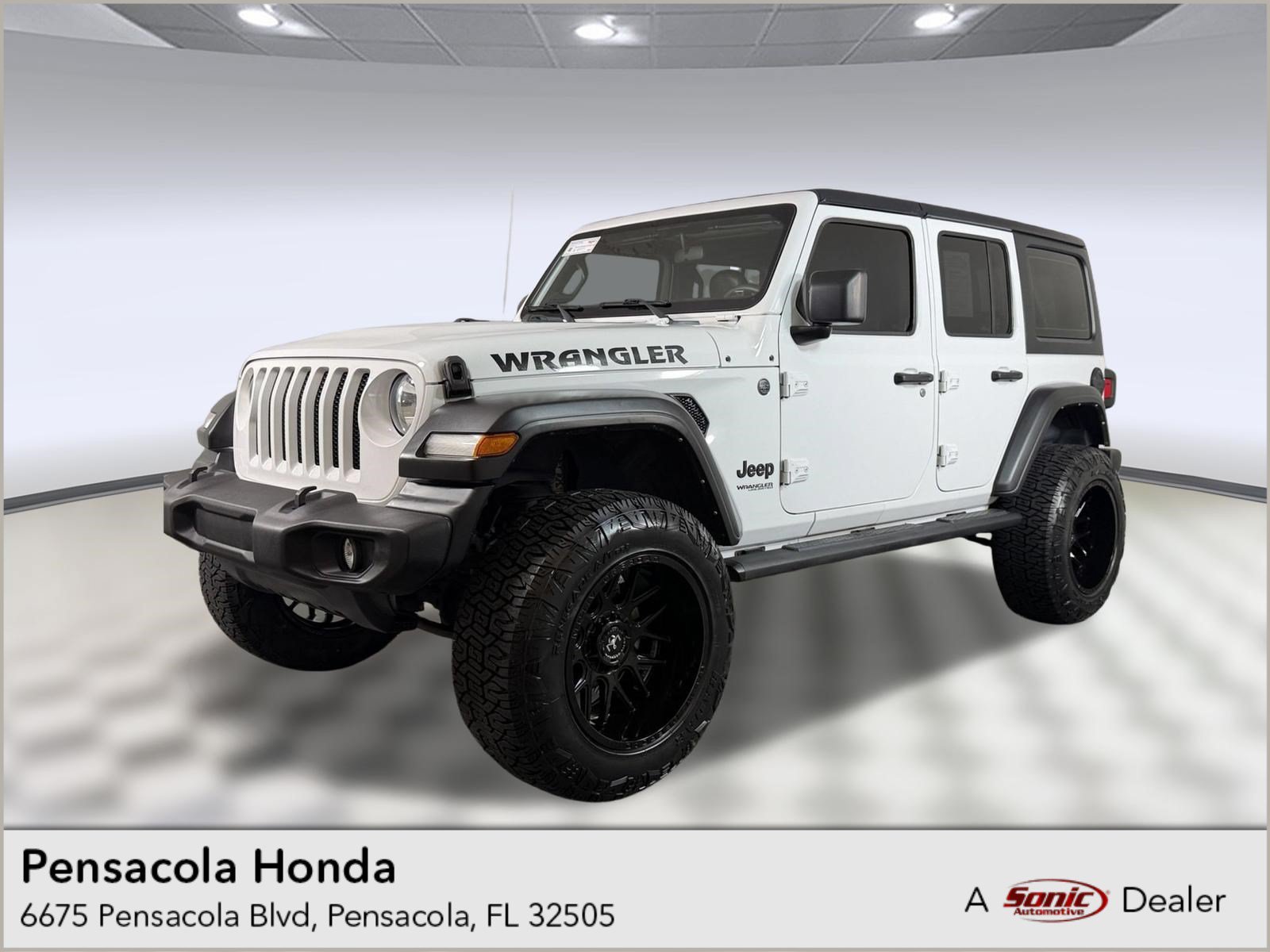  Jeep Wrangler