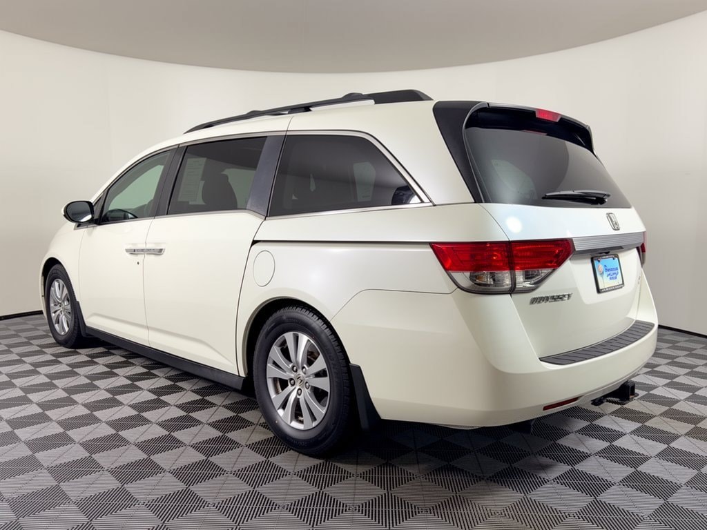 Used 2015 Honda Odyssey EX-L w/ RES Van