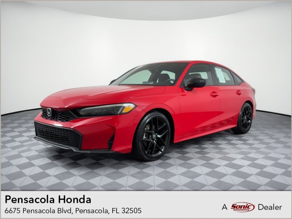 Used 2025 Honda Civic Sport Sedan