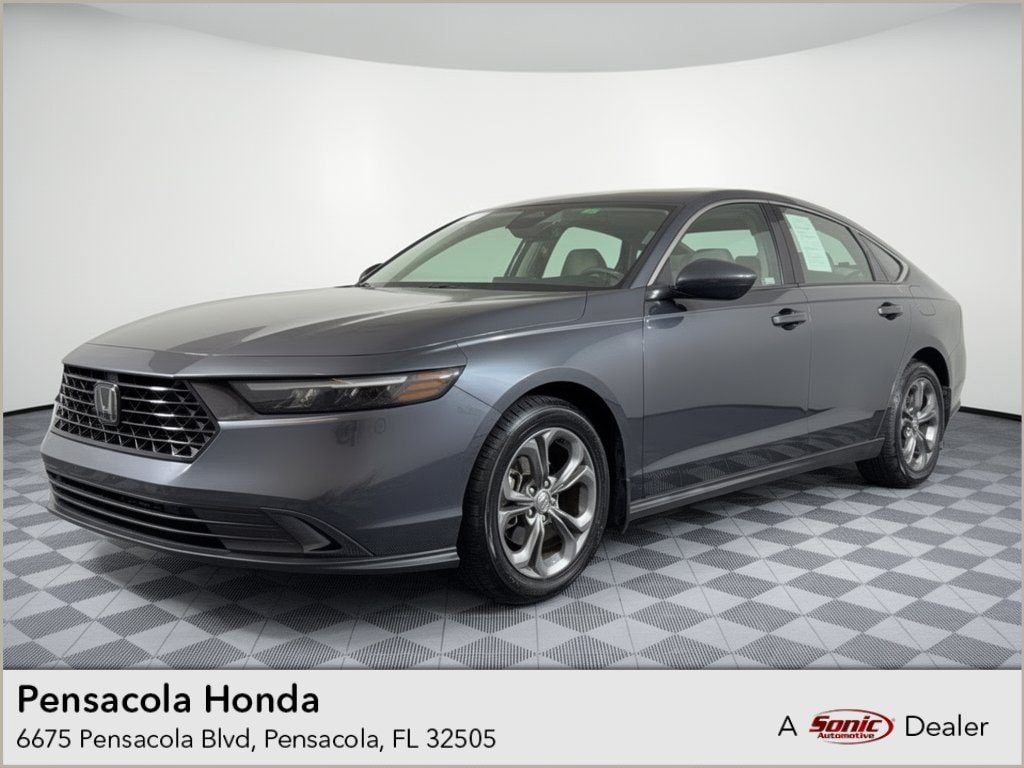 Used 2024 Honda Accord EX Sedan