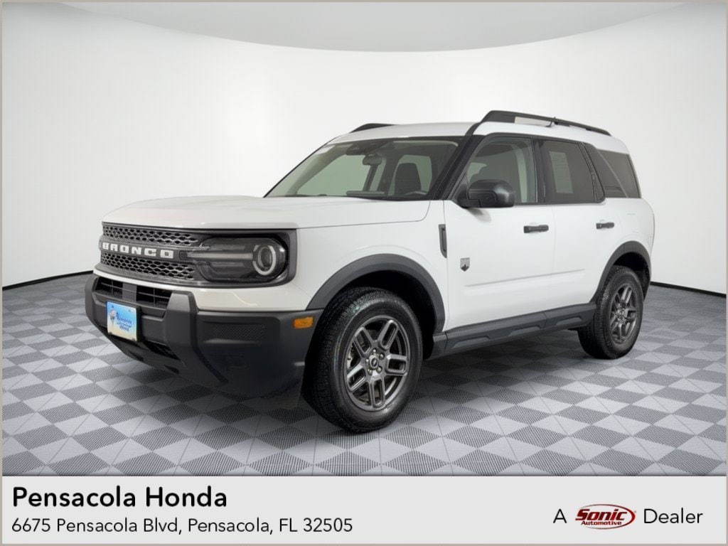 Used 2025 Ford Bronco Sport Big Bend SUV