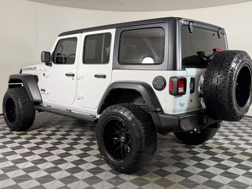 Used 2022 Jeep Wrangler Unlimited Sport SUV